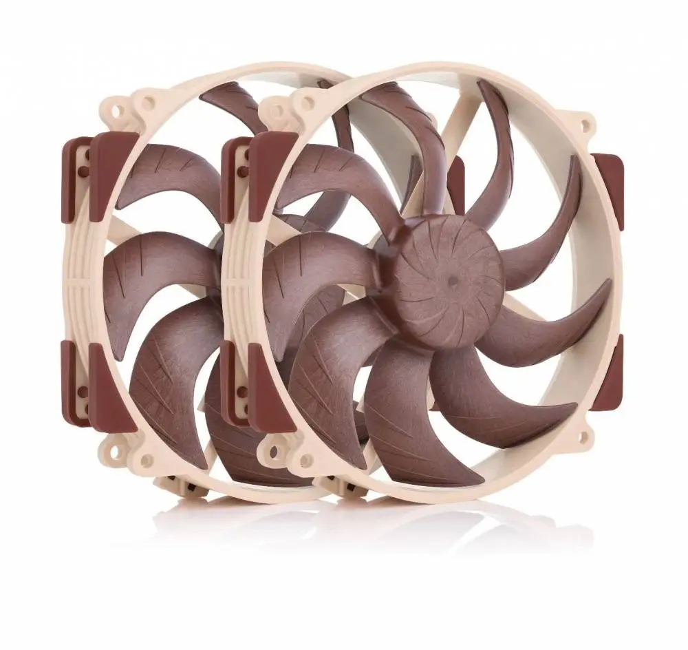 Комплект вентилатори Noctua NF-A14x25r G2 PWM Sx2-PP 140mm