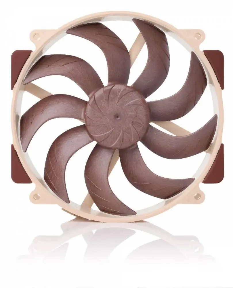 Σύνολο ανεμιστήρων Noctua NF-A14x25r G2 PWM Sx2-PP 140mm