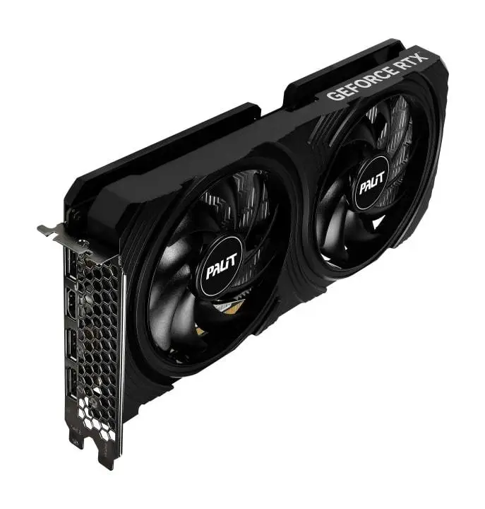 Видео карта Palit GeForce RTX 4060 Infinity 2 8GB
