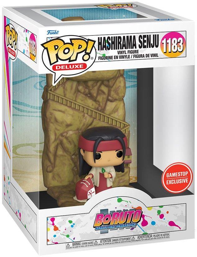 Фигурка Funko POP! Deluxe: Boruto - Hashirama Senju #1183