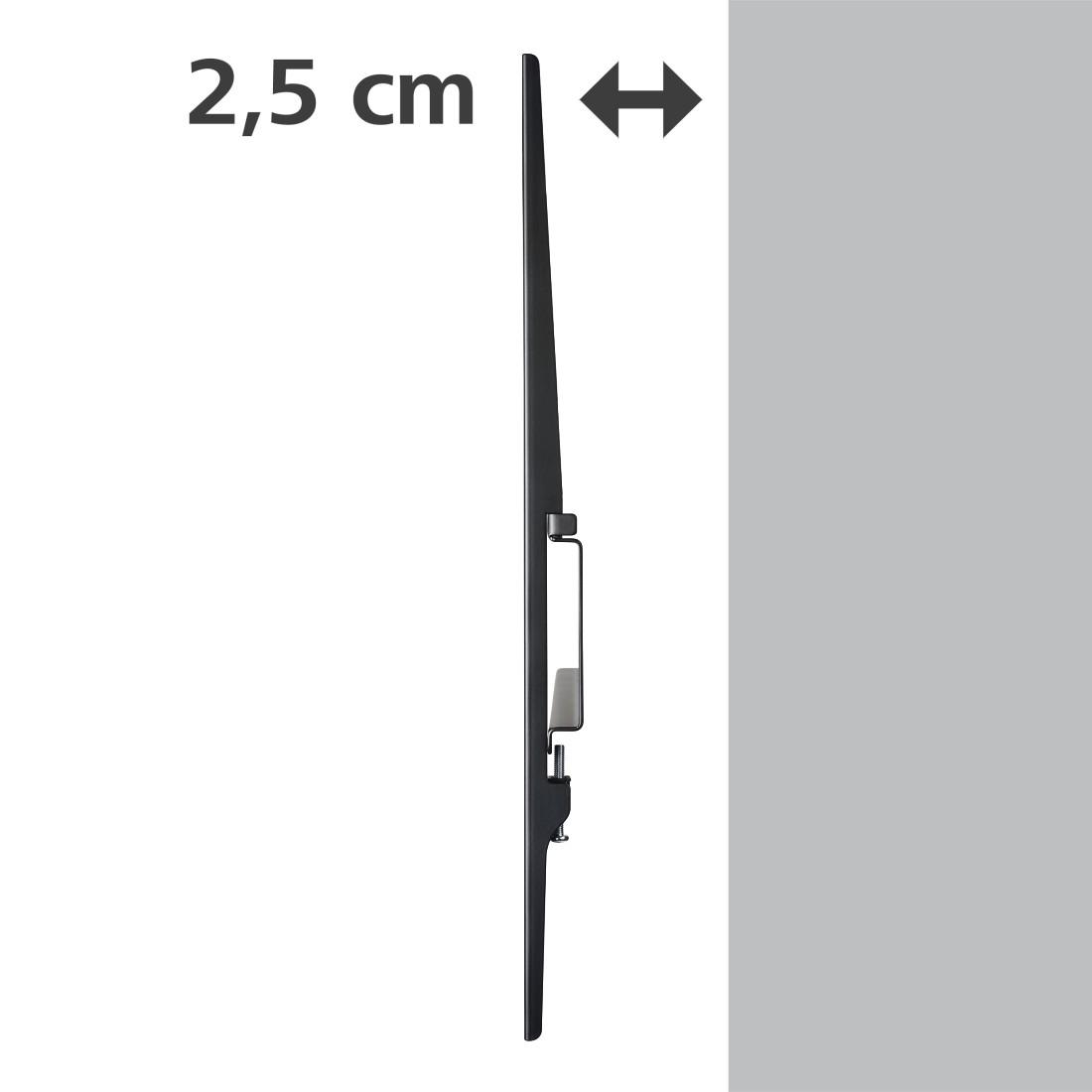 HAMA Wall mount for TV, 229 cm (90") up to 60 kg, 220815