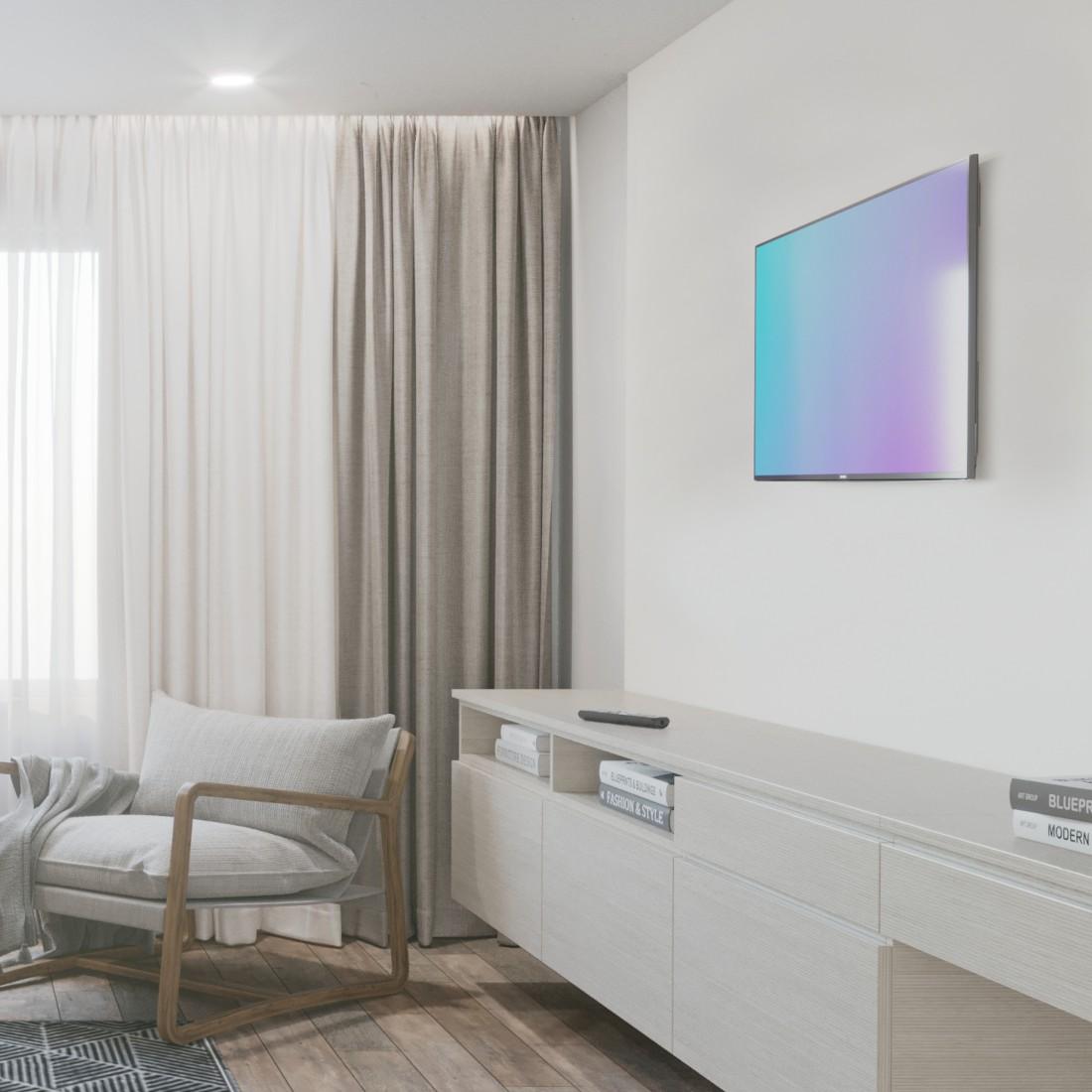 HAMA Wall mount for TV, 229 cm (90") up to 60 kg, 220815