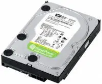 Твърд диск WD Caviar Green 2TB 3.5" 5400rpm 64MB SATA2 3Gb/s - WD20EARS