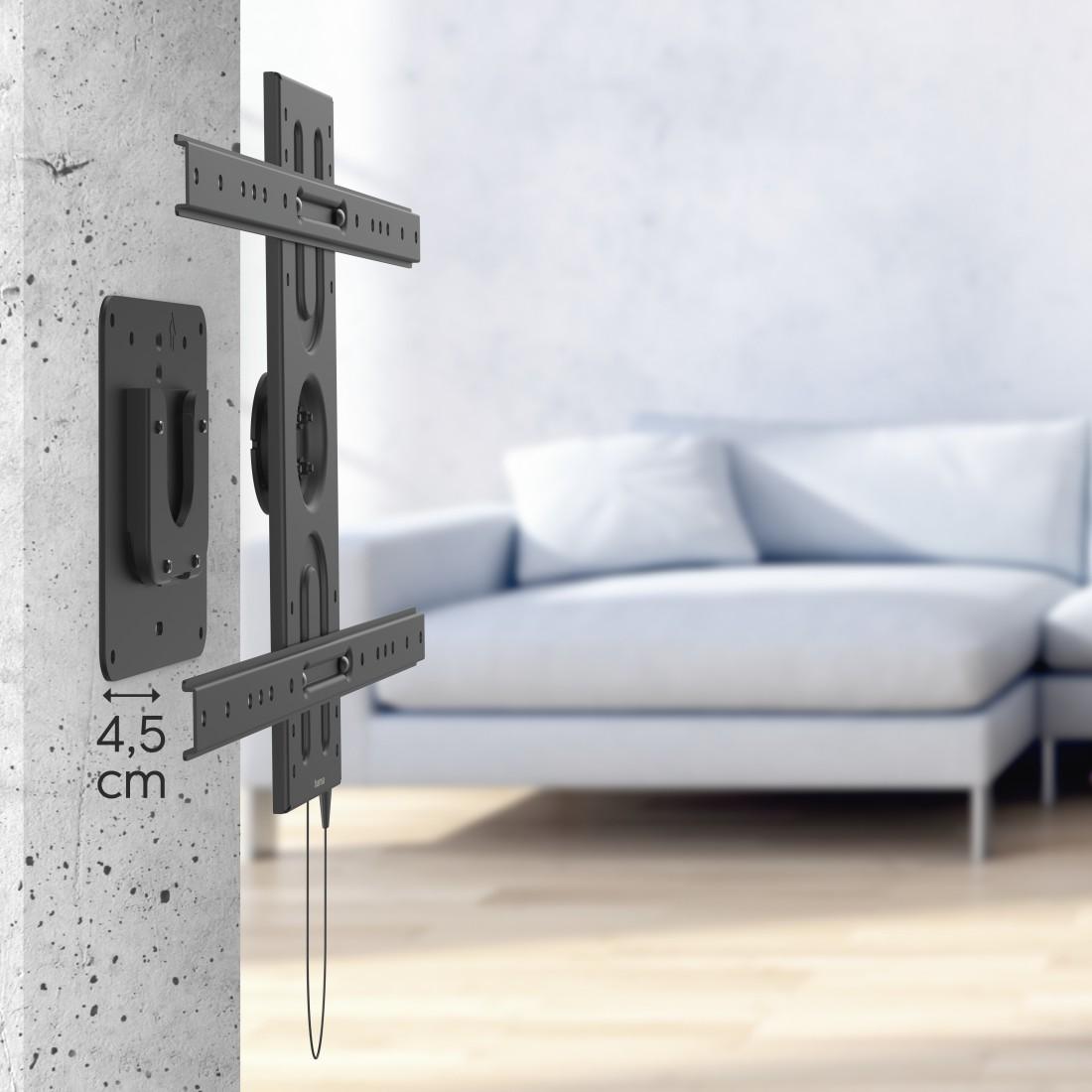 HAMA Wall mount for TV, 203 cm (80"), 360 °, up to 50 kg, 220857