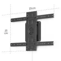 Стенна стойка за TV HAMA, 203 см (80"), 360 &deg;, до 50 кг, 220857
