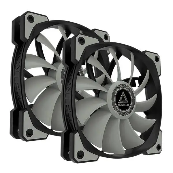 Вентилатор Montech AIR FAN P120 Fan Kit 2x120mm 1-to-3 splitter PWM