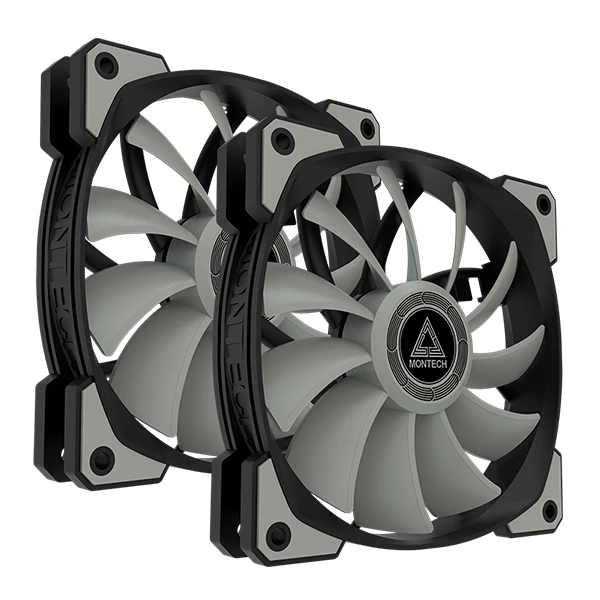 Вентилатор Montech AIR FAN P120 Fan Kit 2x120mm 1-to-3 splitter PWM