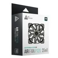 Вентилатор Montech AIR FAN P120 Fan Kit 2x120mm 1-to-3 splitter PWM