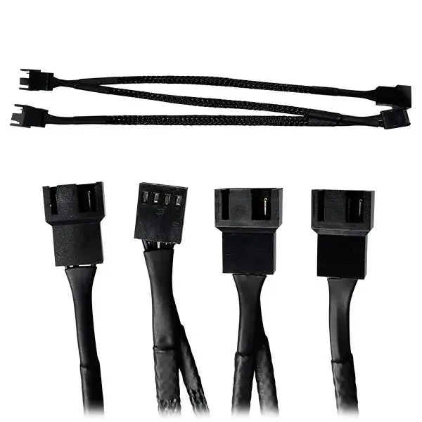 Вентилатор Montech AIR FAN P120 Fan Kit 2x120mm 1-to-3 splitter PWM