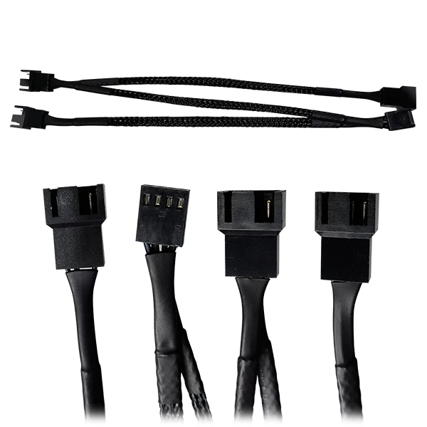 Вентилатор Montech AIR FAN P120 Fan Kit 2x120mm 1-to-3 splitter PWM