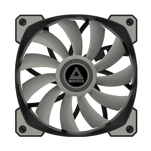 Вентилатор Montech AIR FAN P120 Fan Kit 2x120mm 1-to-3 splitter PWM