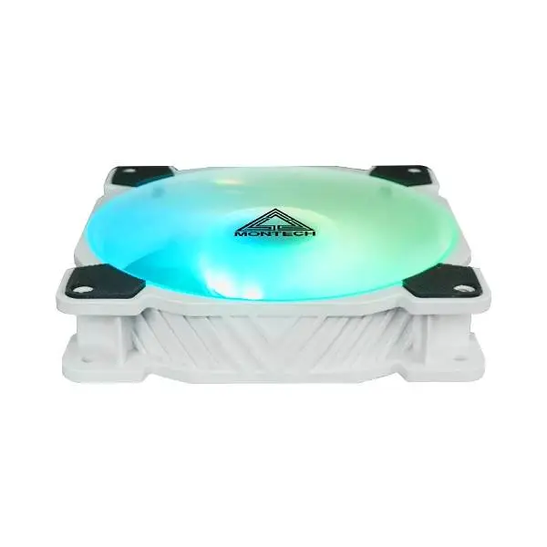 Вентилатори Montech Z3 PRO ARGB FAN 3x120mm Fans Controller Remote ARGB White