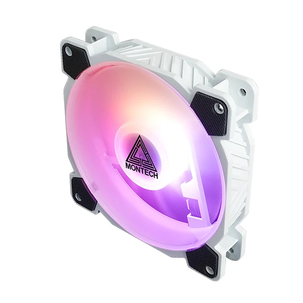 Вентилатори Montech Z3 PRO ARGB FAN 3x120mm Fans Controller Remote ARGB White
