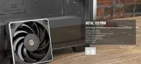 Вентилатор Montech METAL 120 PWM Fan 120mm PWM