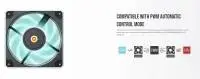 Вентилатор Montech METAL 120 PWM Fan 120mm PWM