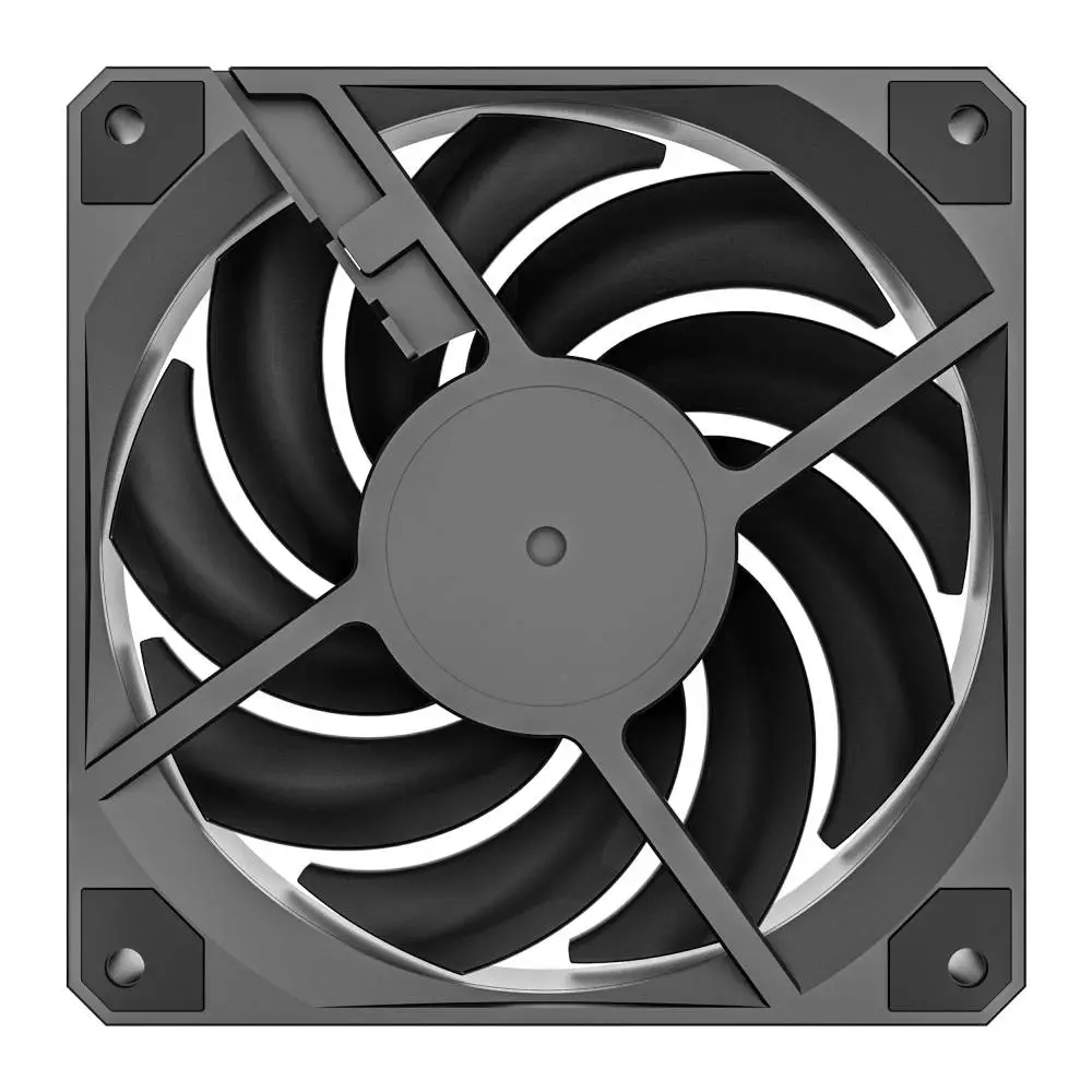 Вентилатор Montech METAL 120 PWM Fan 120mm PWM