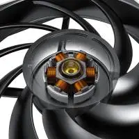 Вентилатор Montech METAL 120 PWM Fan 120mm PWM