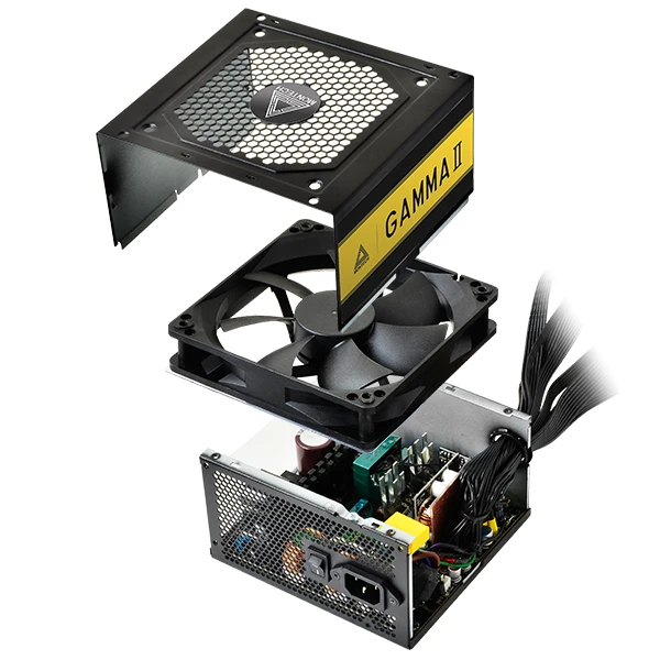 Захранване Montech GAMMA II 650 PSU 650W 80 Plus Gold