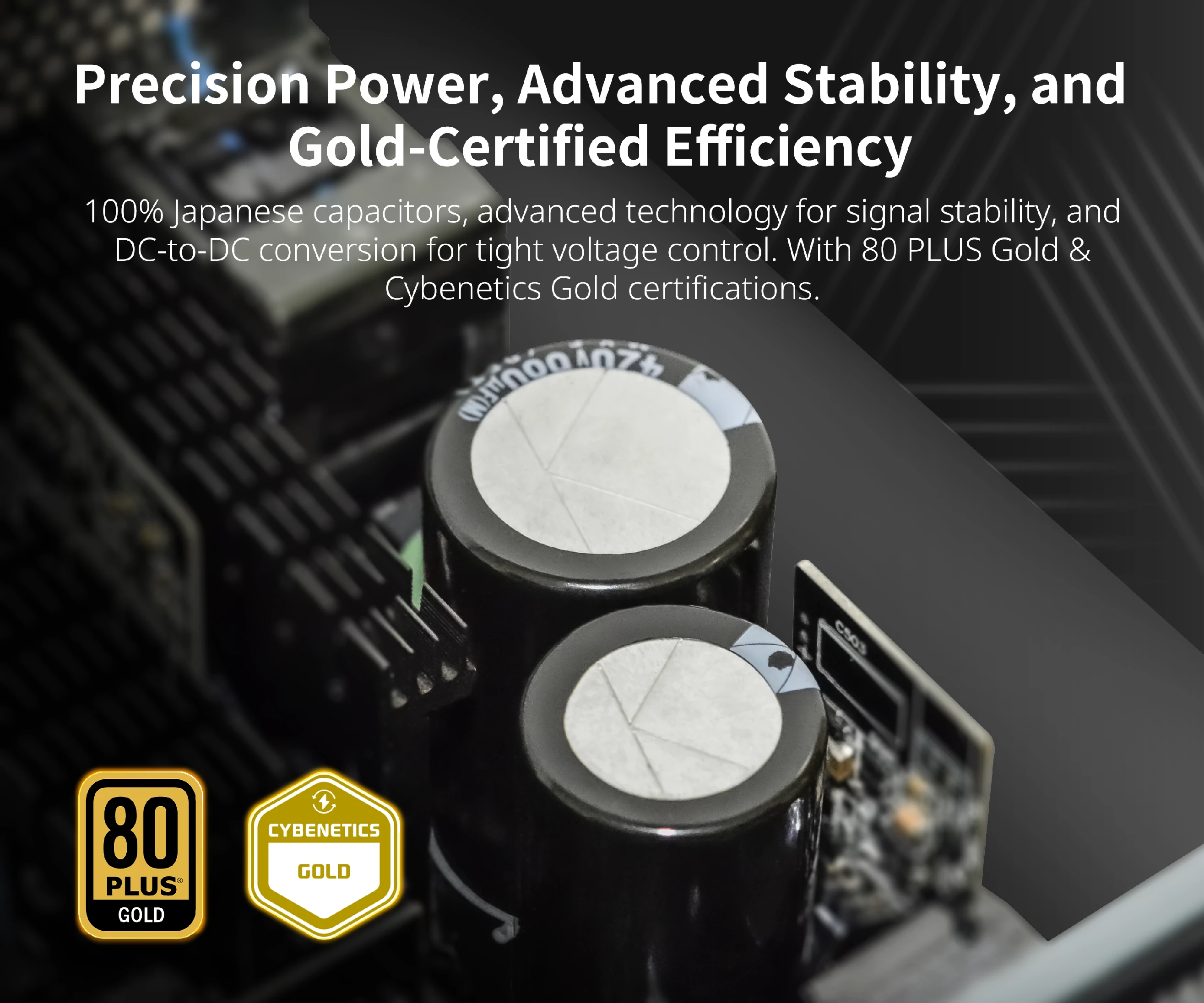 Захранване Montech TITAN GOLD 1000 (1000W) PSU 80 Plus Gold ATX 3.0 Full Modular