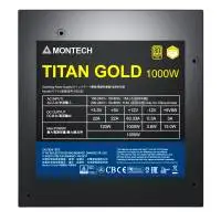 Захранване Montech TITAN GOLD 1000 (1000W) PSU 80 Plus Gold ATX 3.0 Full Modular