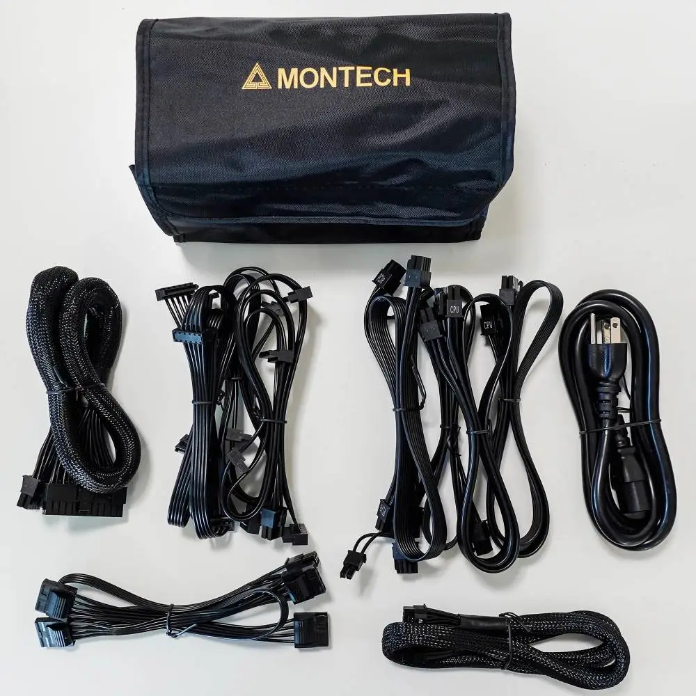 Захранване Montech TITAN GOLD 1000 (1000W) PSU 80 Plus Gold ATX 3.0 Full Modular