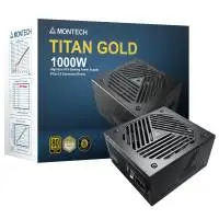 Захранване Montech TITAN GOLD 1000 (1000W) PSU 80 Plus Gold ATX 3.0 Full Modular