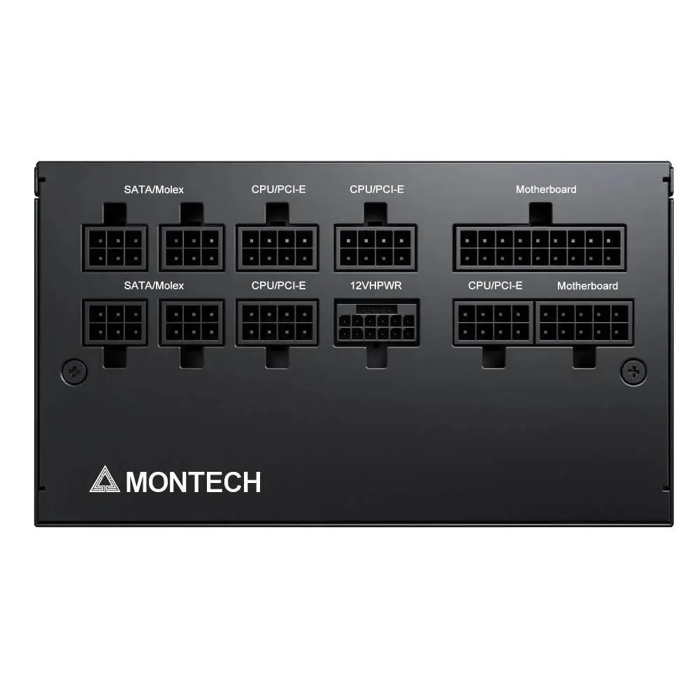 Захранване Montech CENTURY G5 750 (750W) 80 Plus Gold PSU ATX 3.0 Full Modular
