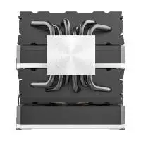 Охладител за процесор Montech METAL DT24 PREMIUM CPU Cooler Dual Tower ARGB Black