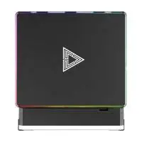 Охладител за процесор Montech METAL DT24 PREMIUM CPU Cooler Dual Tower ARGB Black