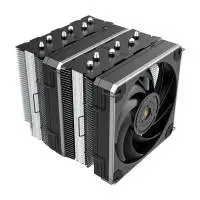 Охладител за процесор Montech METAL DT24 BASE CPU Cooler Dual Tower