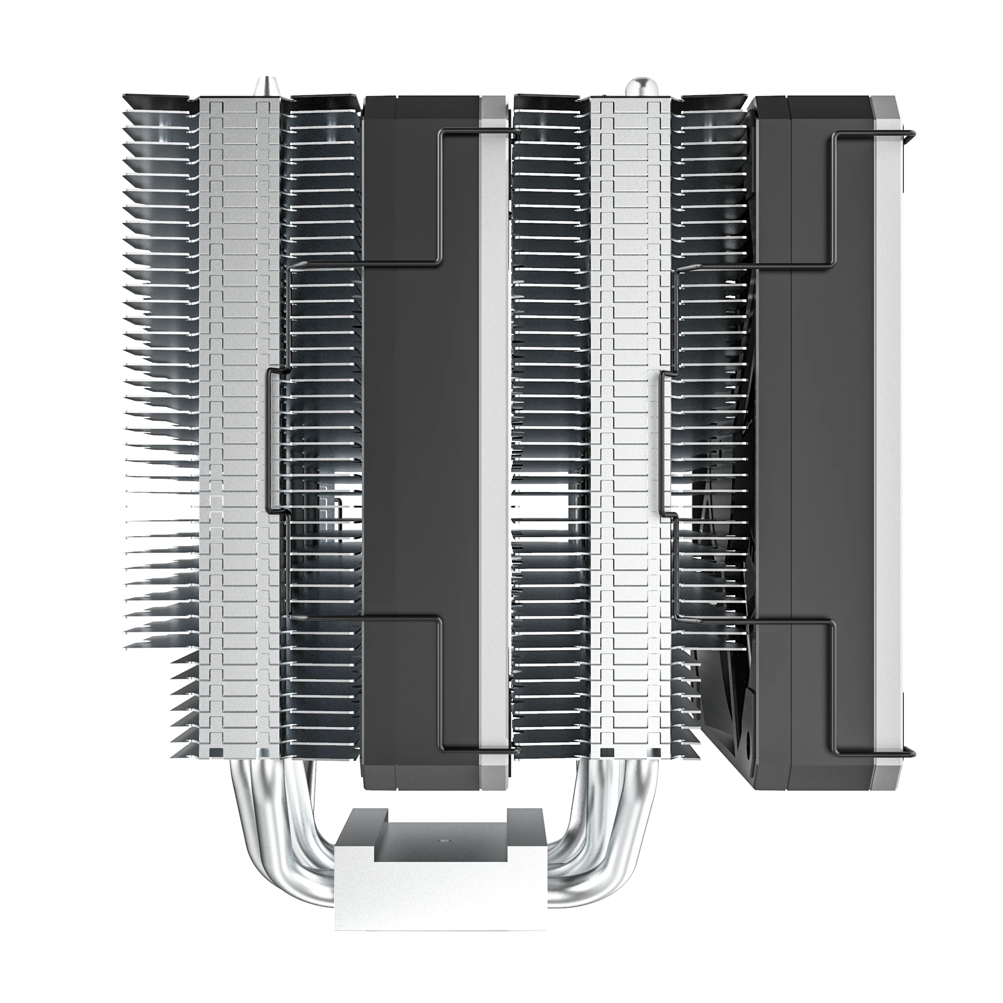 Охладител за процесор Montech METAL DT24 BASE CPU Cooler Dual Tower