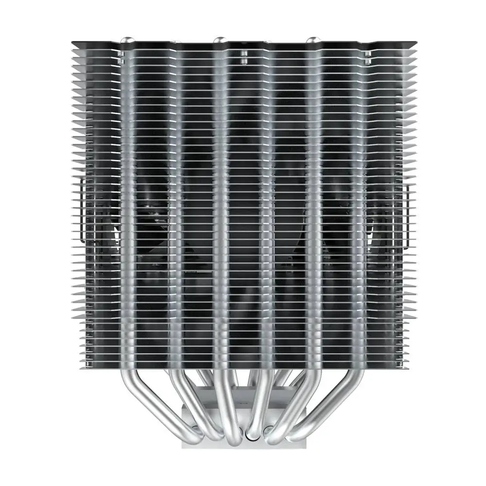 Охладител за процесор Montech METAL DT24 BASE CPU Cooler Dual Tower