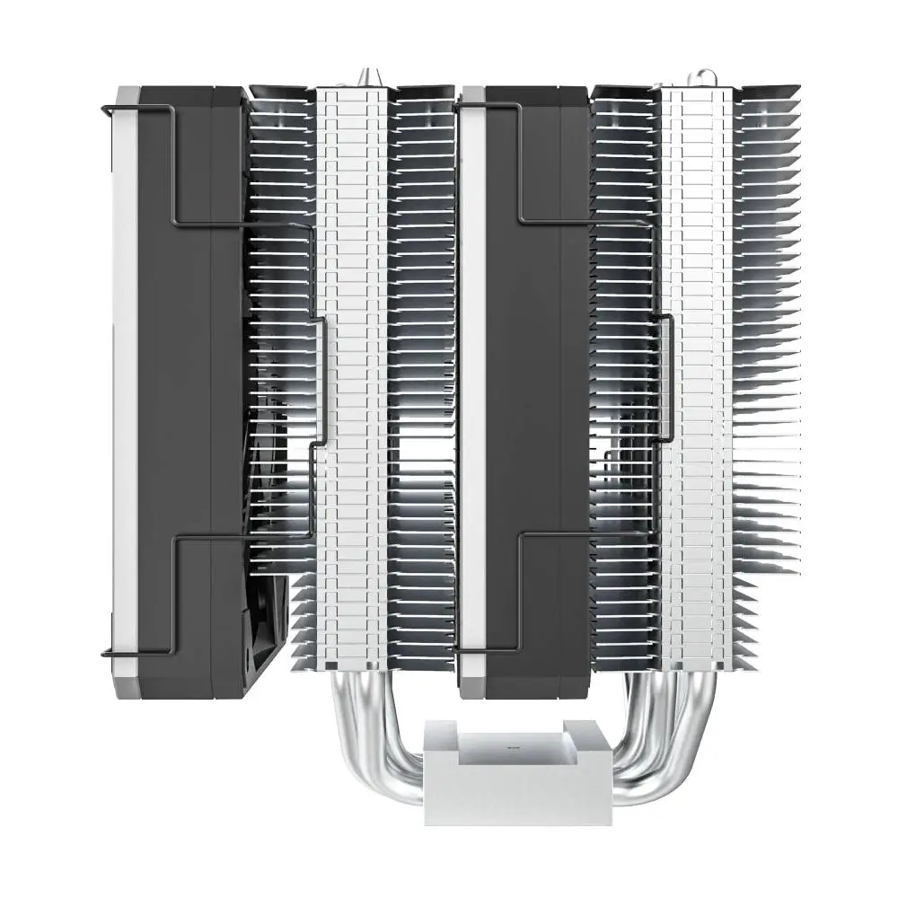 Охладител за процесор Montech METAL DT24 BASE CPU Cooler Dual Tower