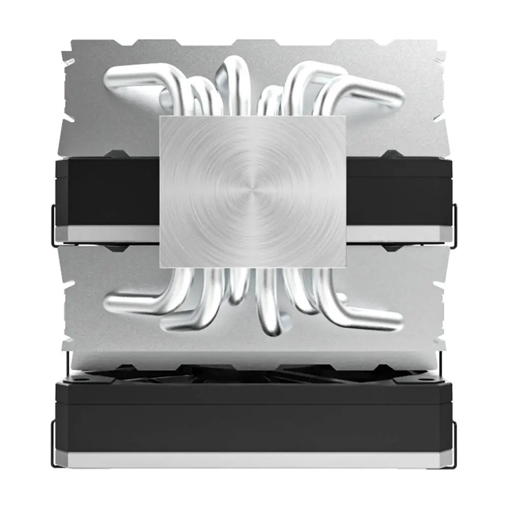 Охладител за процесор Montech METAL DT24 BASE CPU Cooler Dual Tower