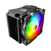 Охладител за процесор Montech AIR COOLER 210 CPU Cooler ARGB Black