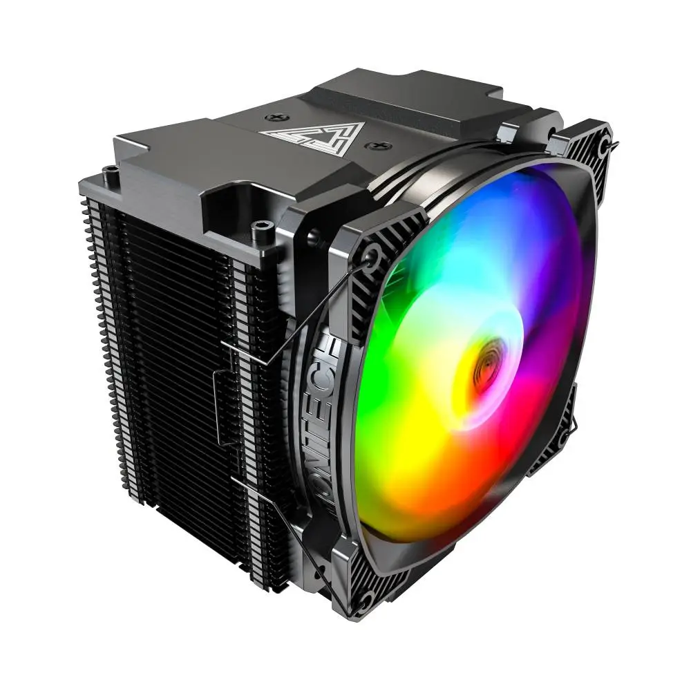 Охладител за процесор Montech AIR COOLER 210 CPU Cooler ARGB Black