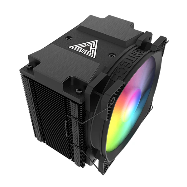 Охладител за процесор Montech AIR COOLER 210 CPU Cooler ARGB Black