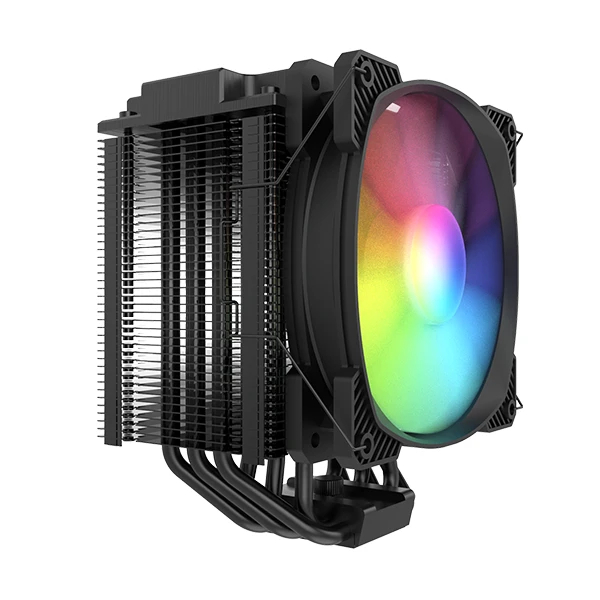 Охладител за процесор Montech AIR COOLER 210 CPU Cooler ARGB Black
