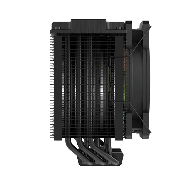 Охладител за процесор Montech AIR COOLER 210 CPU Cooler ARGB Black