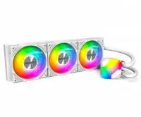 Водно охлаждане за процесор Montech Hyper Flow ARGB 360 CPU Liquid Cooler White