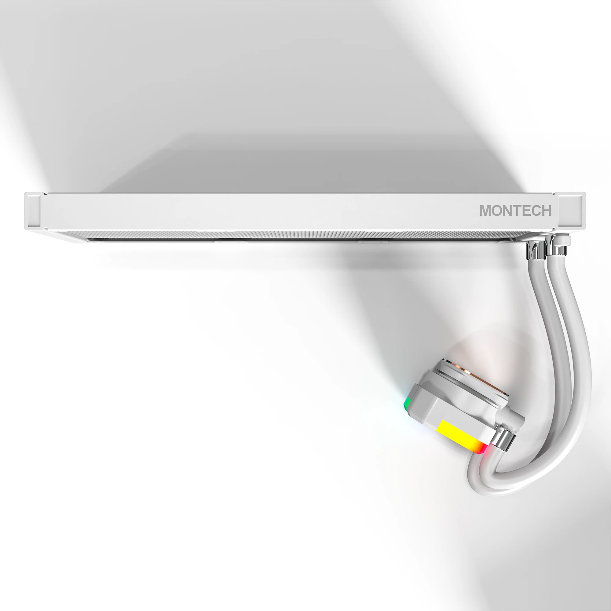 Водно охлаждане за процесор Montech Hyper Flow ARGB 360 CPU Liquid Cooler White