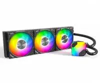 Водно охлаждане за процесор Montech Hyper Flow ARGB 360 CPU Liquid Cooler Black