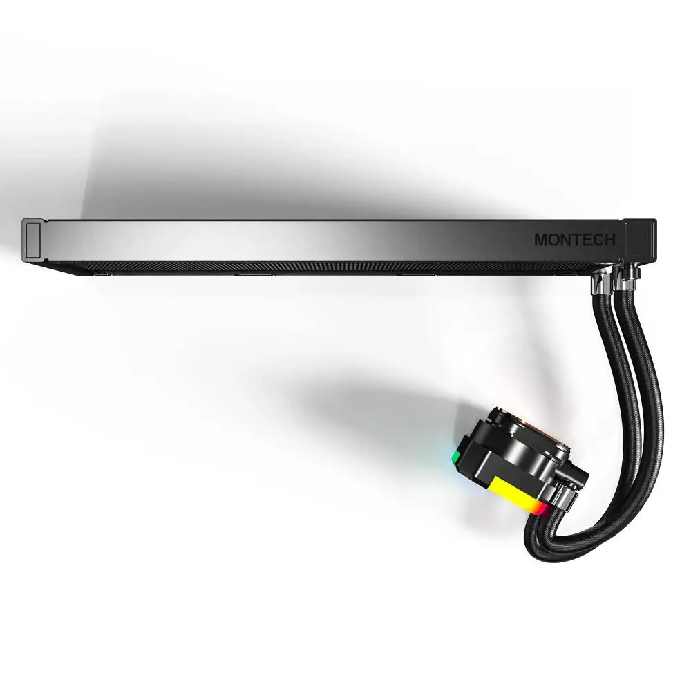 Водно охлаждане за процесор Montech Hyper Flow ARGB 360 CPU Liquid Cooler Black