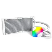 Водно охлаждане за процесор Montech Hyper Flow ARGB 240 CPU Liquid Cooler White