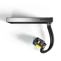 Водно охлаждане за процесор Montech Hyper Flow ARGB 240 CPU Liquid Cooler Black