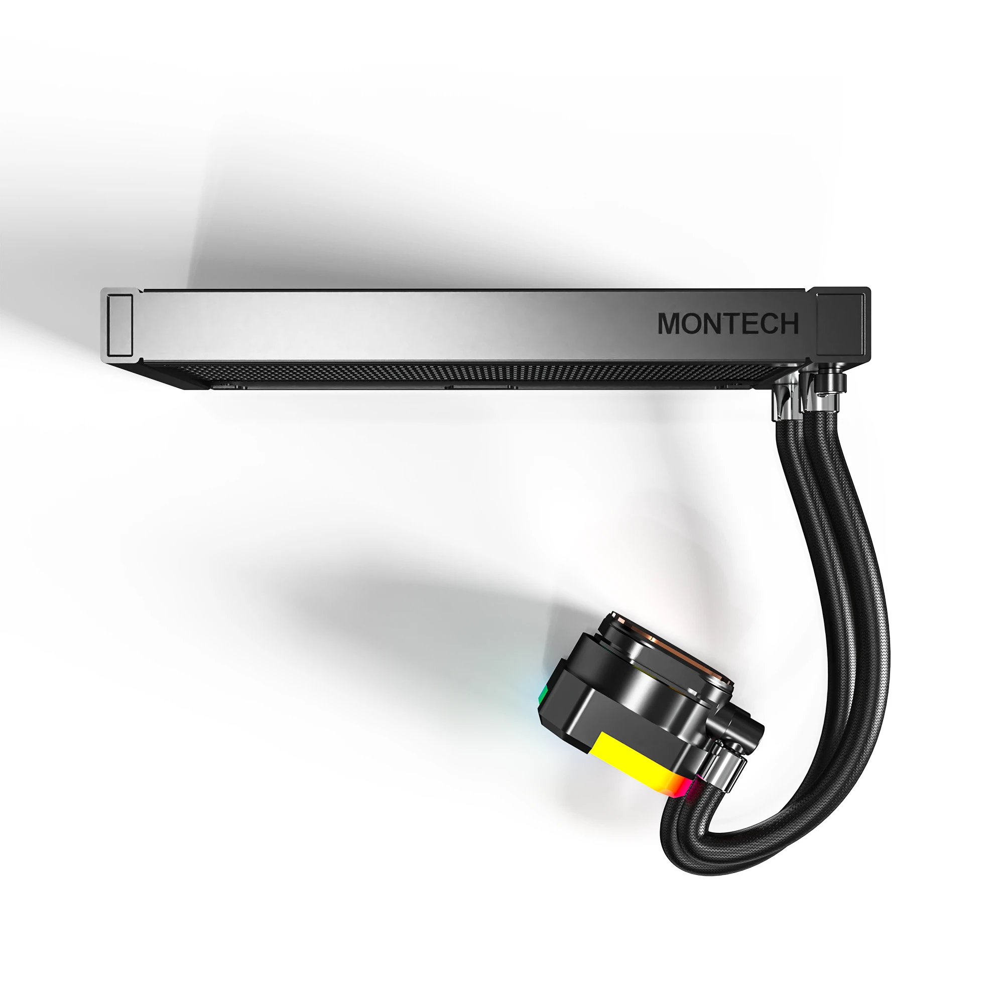 Водно охлаждане за процесор Montech Hyper Flow ARGB 240 CPU Liquid Cooler Black