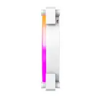 Вентилатор Montech RX140 PWM REVERSE Fan 140mm ARGB White