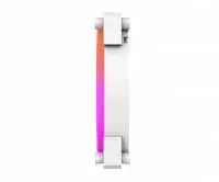Вентилатор Montech RX120 PWM REVERSE Fan 120mm ARGB White