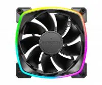 Вентилатор Montech RX120 PWM REVERSE Fan 120mm ARGB Black