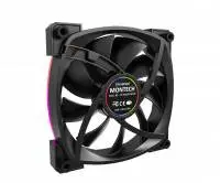 Вентилатор Montech RX120 PWM REVERSE Fan 120mm ARGB Black